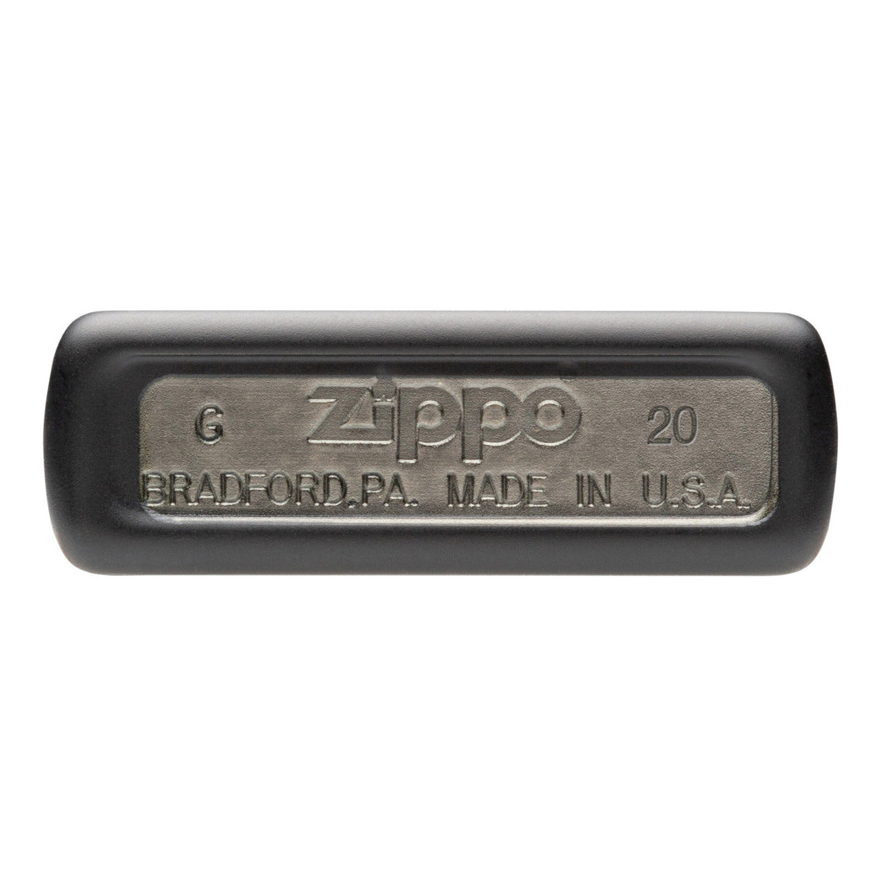 Zippo 218 Black Matte Lighter