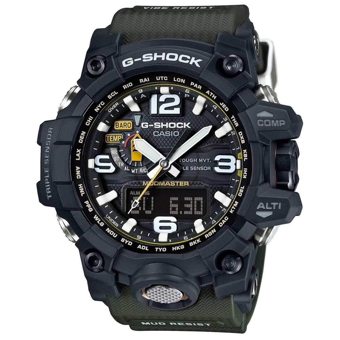 G-Shock Triple Sensor Mudmaster Watch GWG1000-1A3