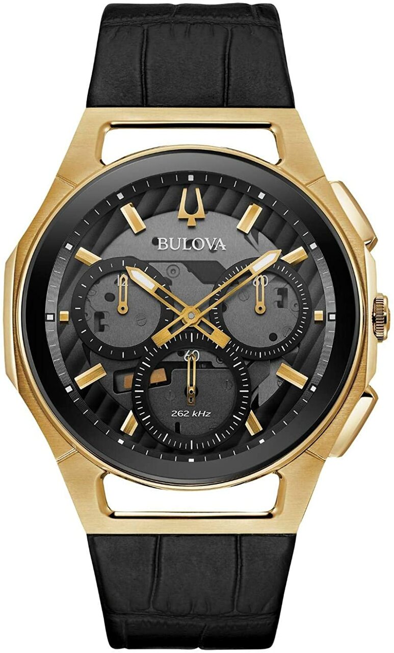 Bulova 97A143 Mens Curv Watch