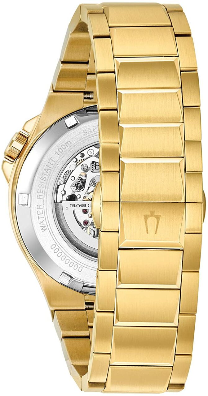 Bulova Classic Automatic Black Dial Mens Watch