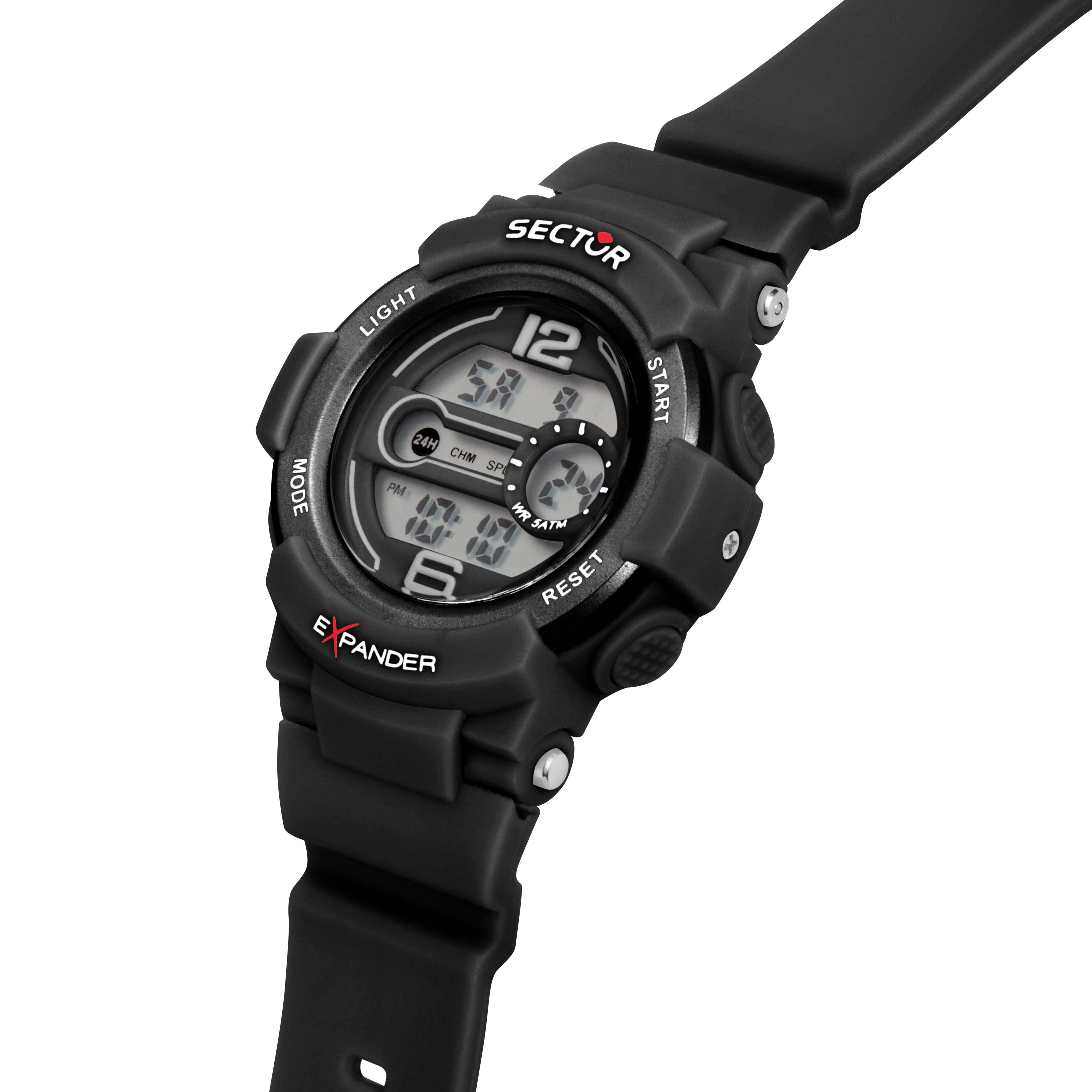 Sector EX-16 Black Digital Watch R3251525001