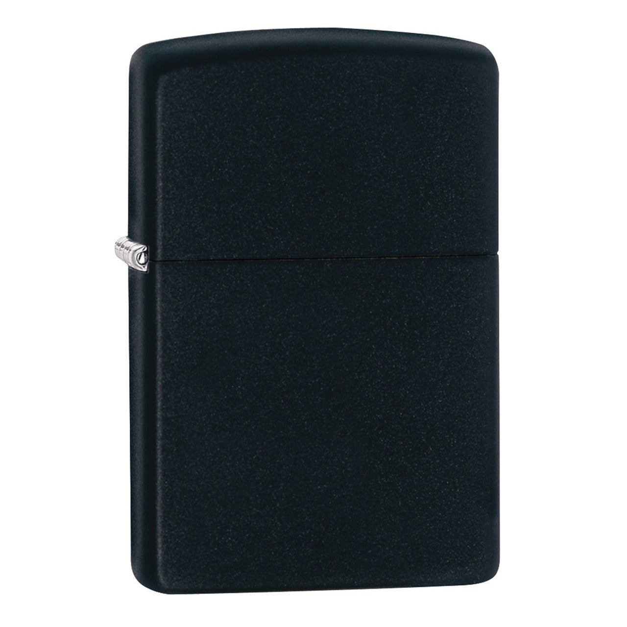 Zippo 218 Black Matte Lighter
