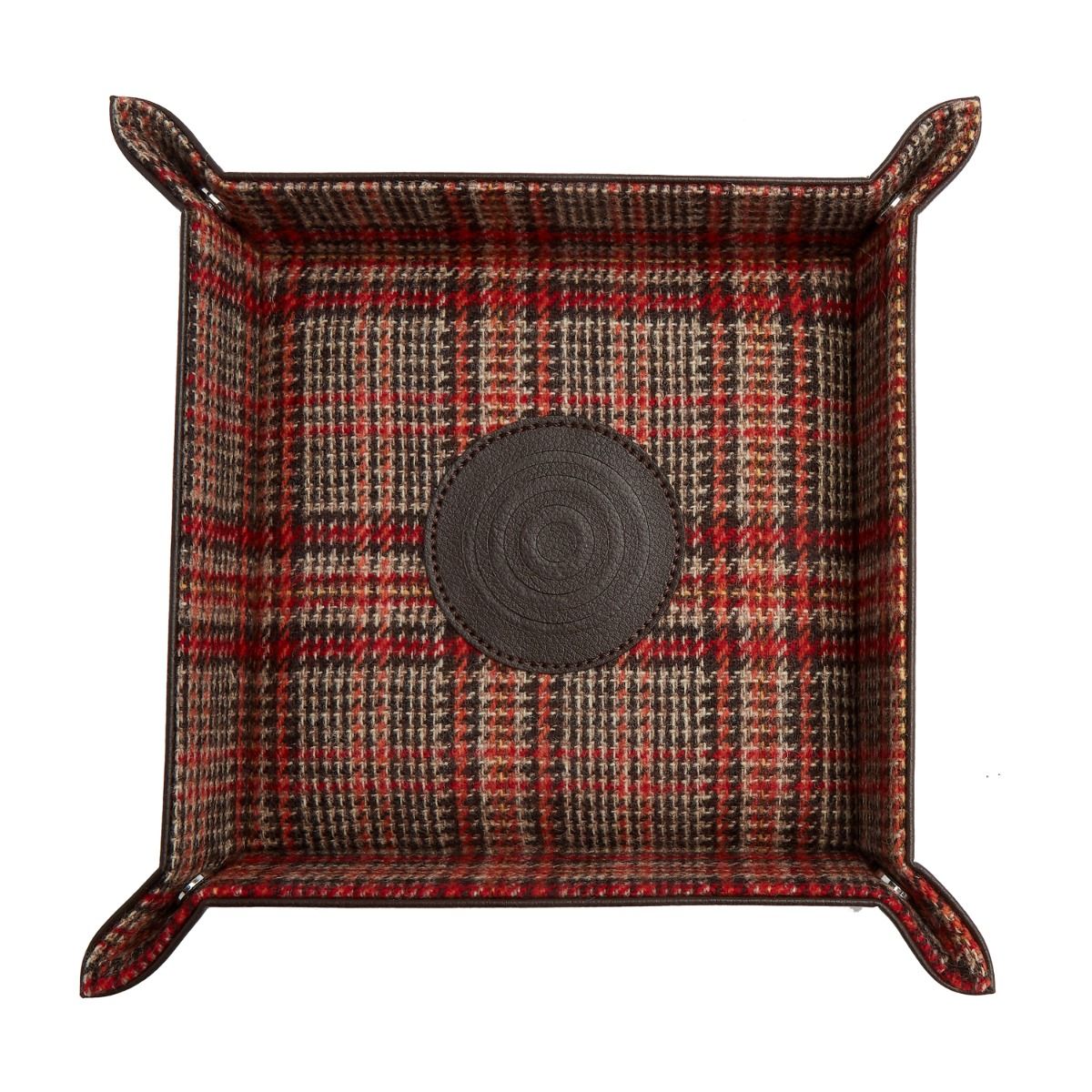 Wolf WM Brown Snap Coin / Valet Tray Bown 800692