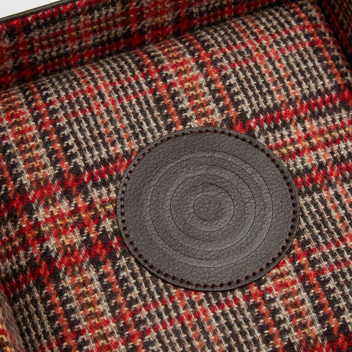 Wolf WM Brown Snap Coin / Valet Tray Bown 800692