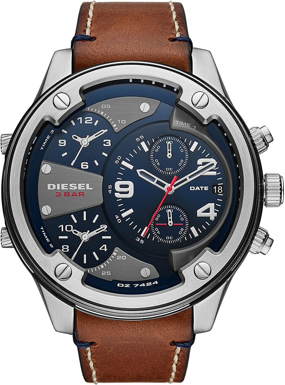 Diesel DZ7424 Blue Dial Men's Watch