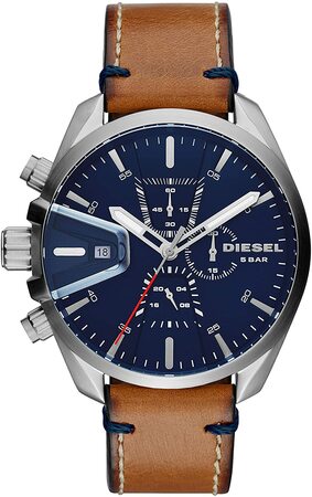 Diesel DZ4470 Blue Dial Mens Watch