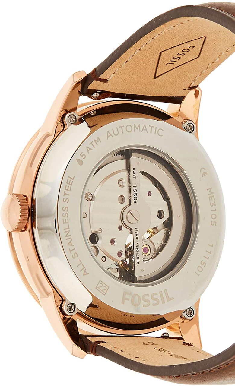 Fossil on sale townsman me3105