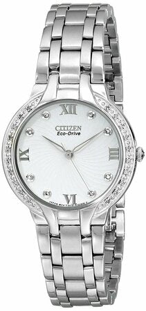 Citizen Eco-Drive Bella Diamond Accented Em0120-58A -Womens Watch