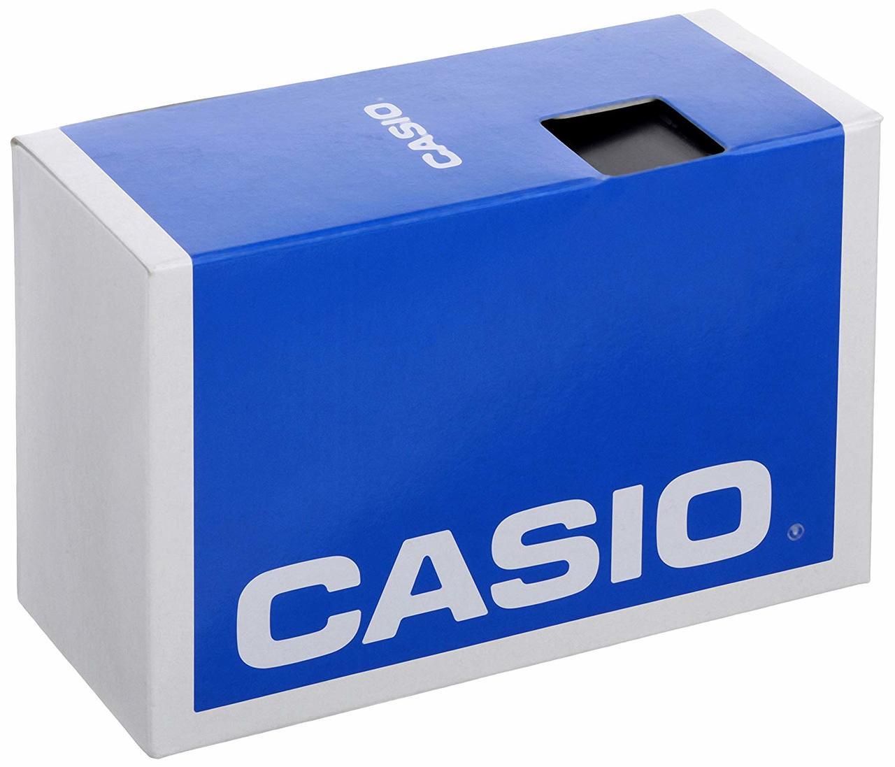 Casio Mens Mq24-7E Casual Watch With Black Resin Band