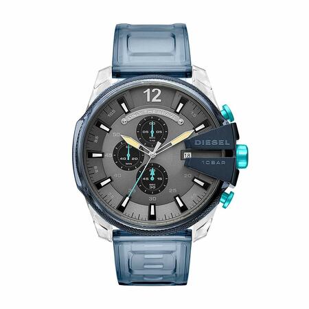 Diesel Mens Mega Chief Analog-Quartz Mens Watch Dz4487