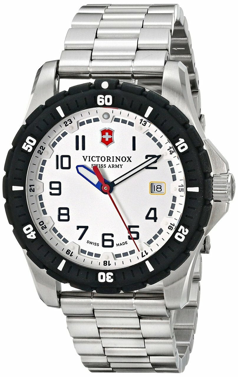 Victorinox Swiss Army Maverick Sport White Dial Stainless  display picture 2