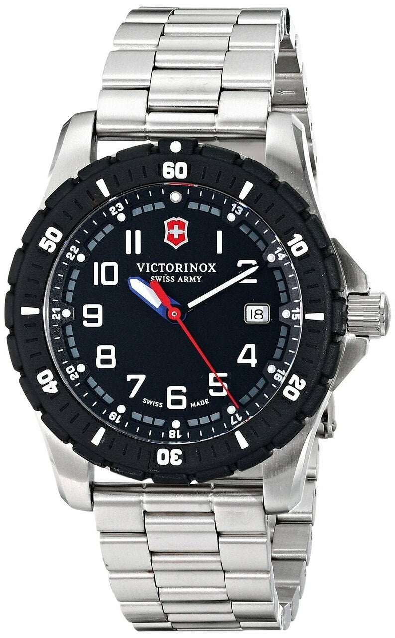Victorinox Swiss Army Maverick Sport Black Dial Stainless 
