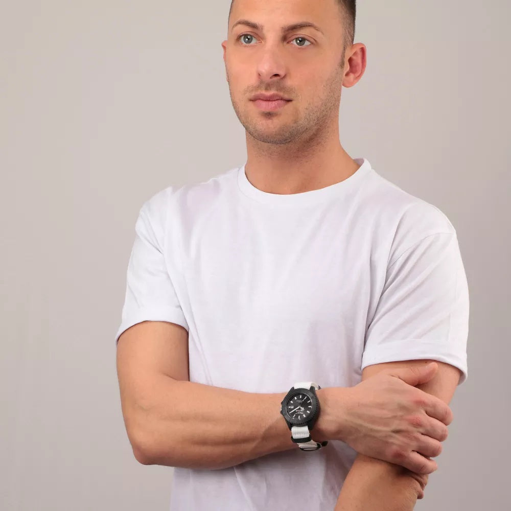 Sector Save The Ocean White Nato Watch R3251539003