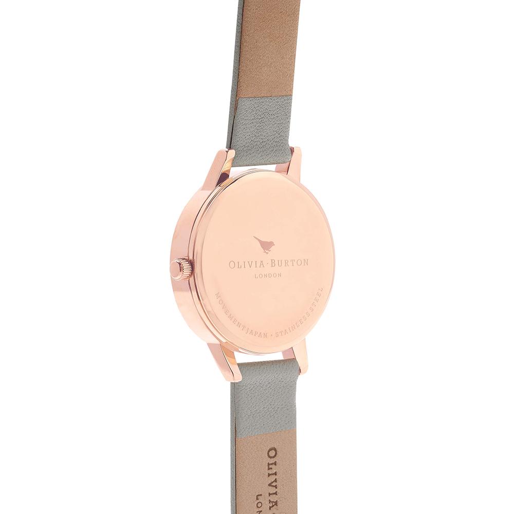 Olivia Burton Queen Bee Rose Gold Watch - Rose Gold