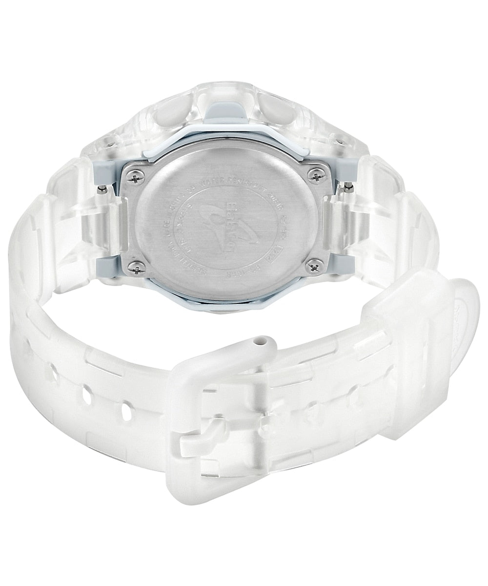 Casio Baby-G Bg169R-7E Semi-Transparent Womens Sports Watch