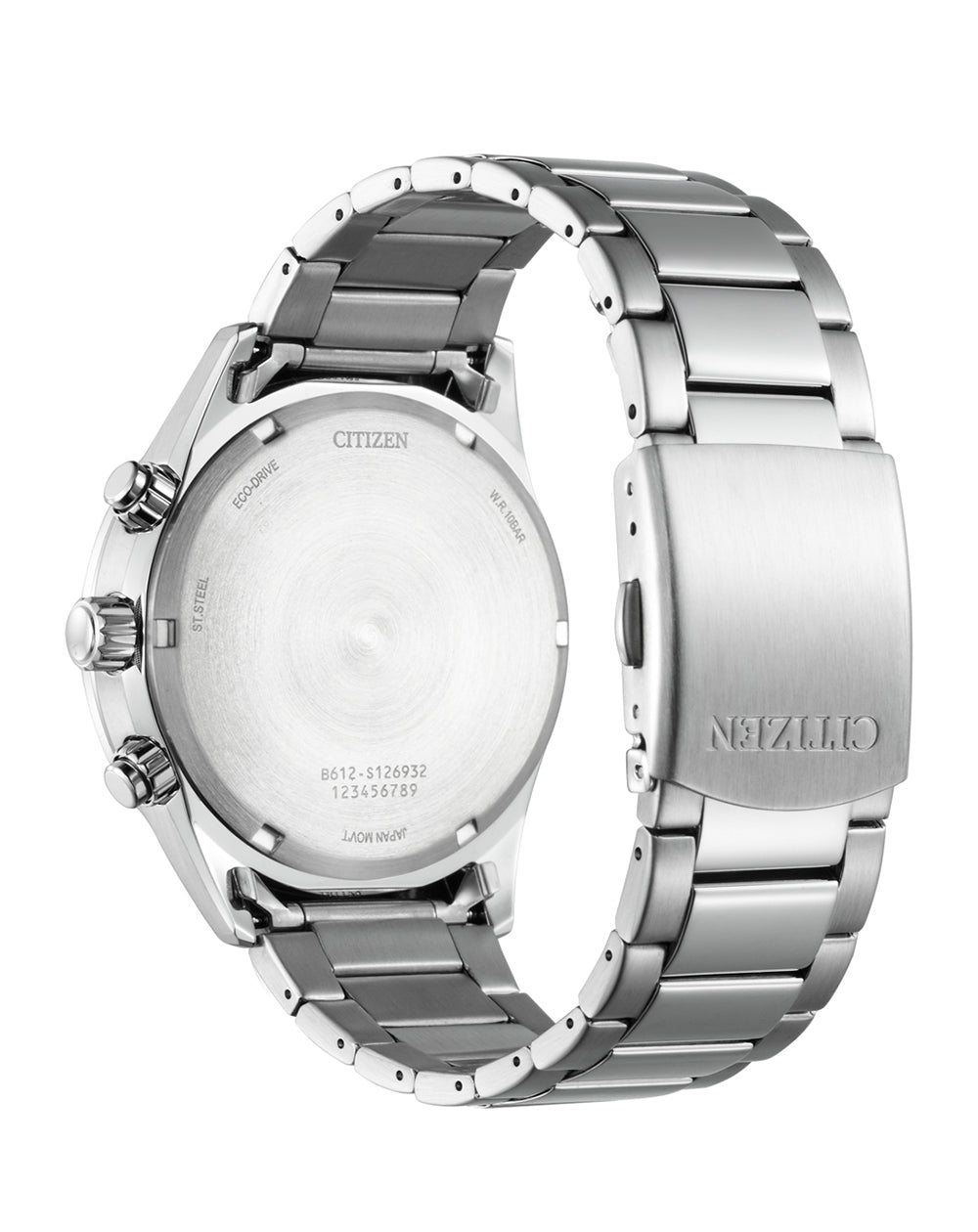 Citizen Eco-Drive Chronograph Men's Watch CA0770-81E
