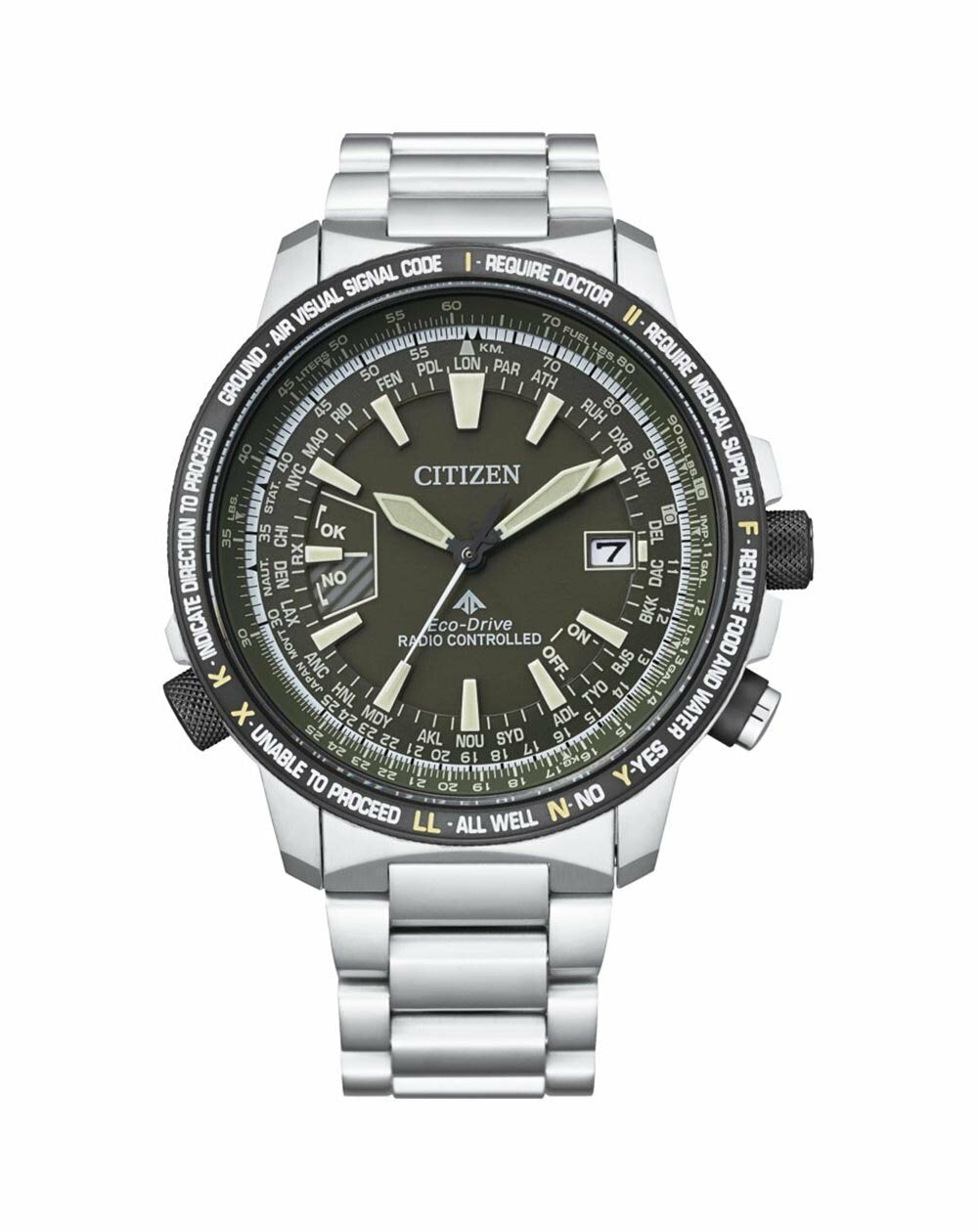 Citizen Promaster Radio Controlled Watch Signal Citizen