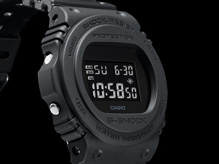 G-Shock Digital Style All Black Watch DW5750E-1B