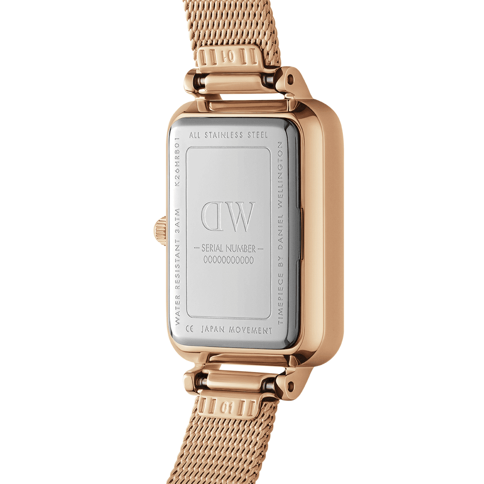 Daniel Wellington Quadro 26mm Pressed Melrose DW00100510