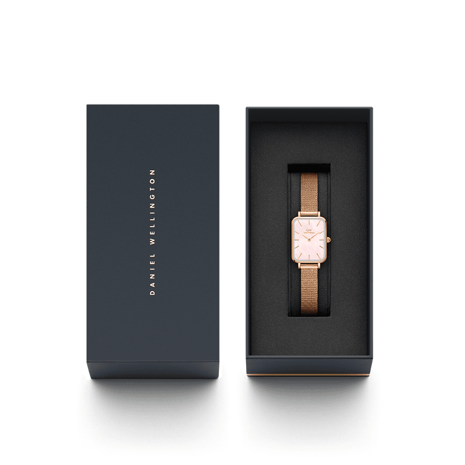 Daniel Wellington Quadro 26mm Pressed Melrose DW00100510