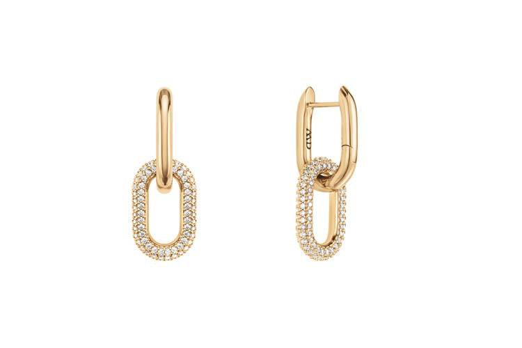 ダニエルウェリントン ピアス Carbine Earrings Crystal Link 楽天市場】ダニエルウェリントン DANIEL WELLINGTON ピアス