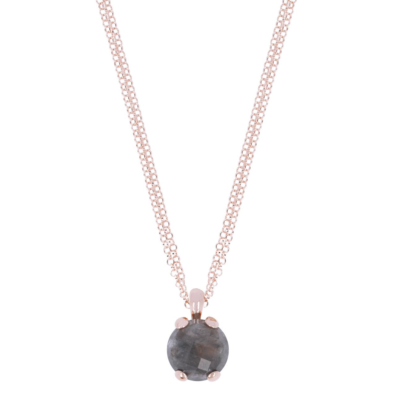 Bronzallure Essential Gemstone Pendant