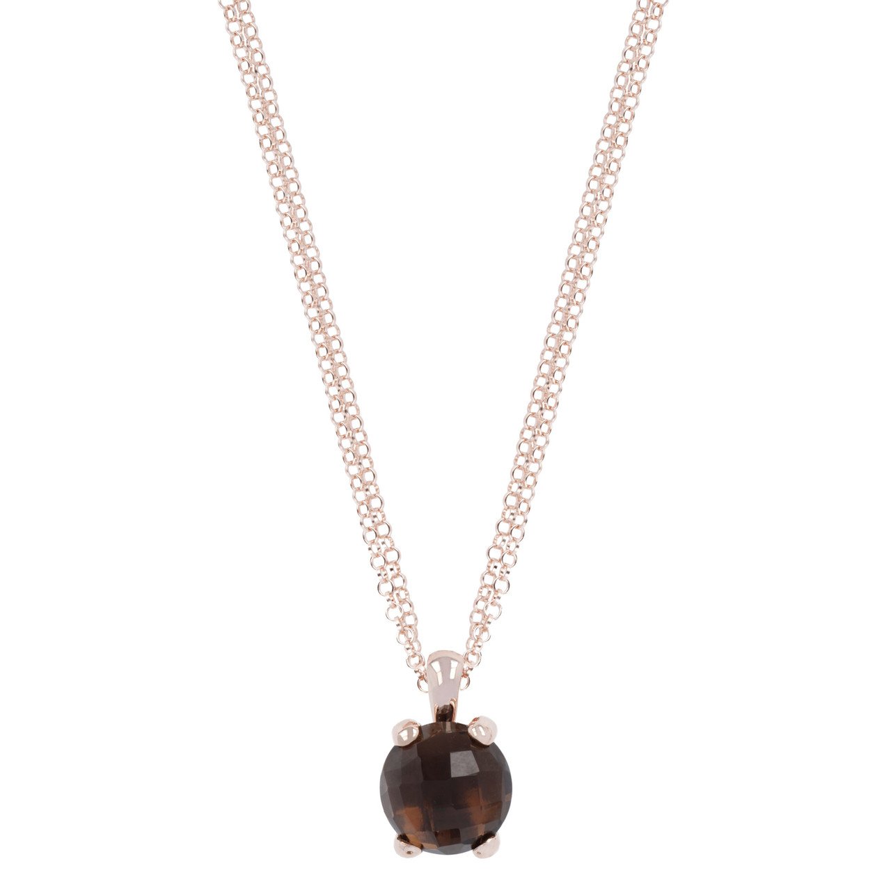 Bronzallure Essential Gemstone Pendant