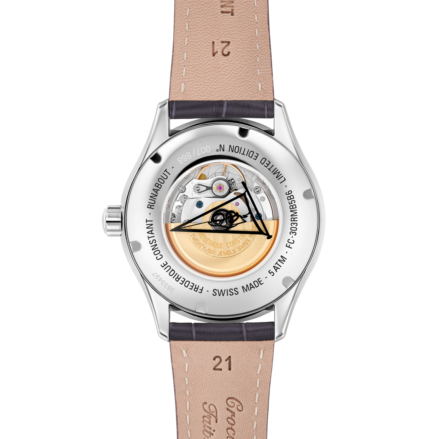 Frederique Constant Runabout Automatic FC-303RMB5B6