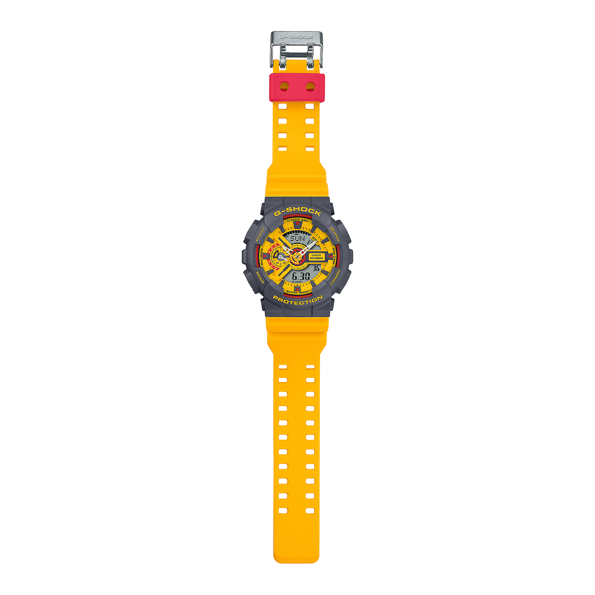 G-Shock GA Series '90s-inspired colourful' GA110Y-9A
