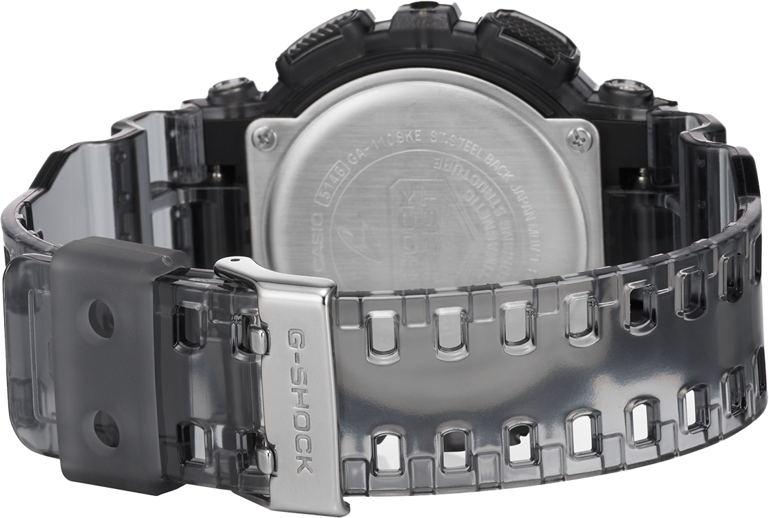 G-Shock Transparent Pack Black Digital Mens Watch GA110SKE-8A