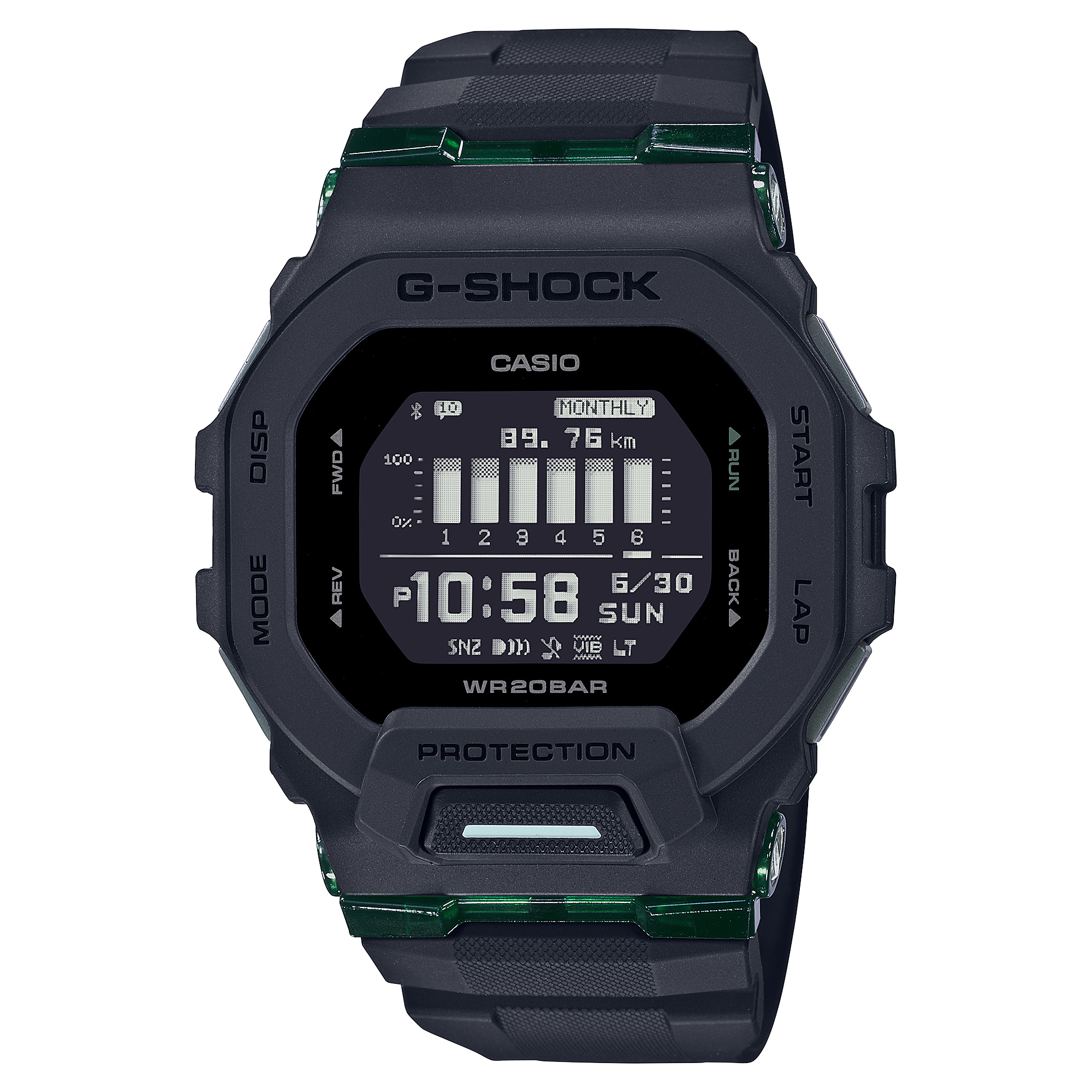 G-SHOCK GBD-200UU ブラック GBD-200UU-1ER | CASIO