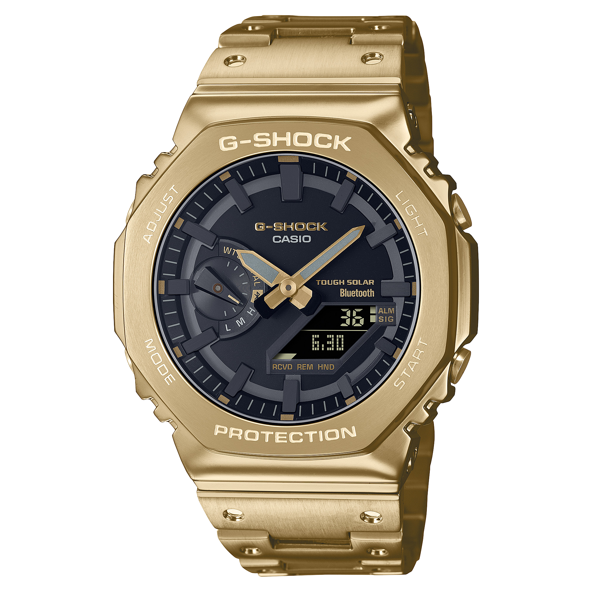 G-Shock Full Metal Gold CasiOak GMB2100GD-9A