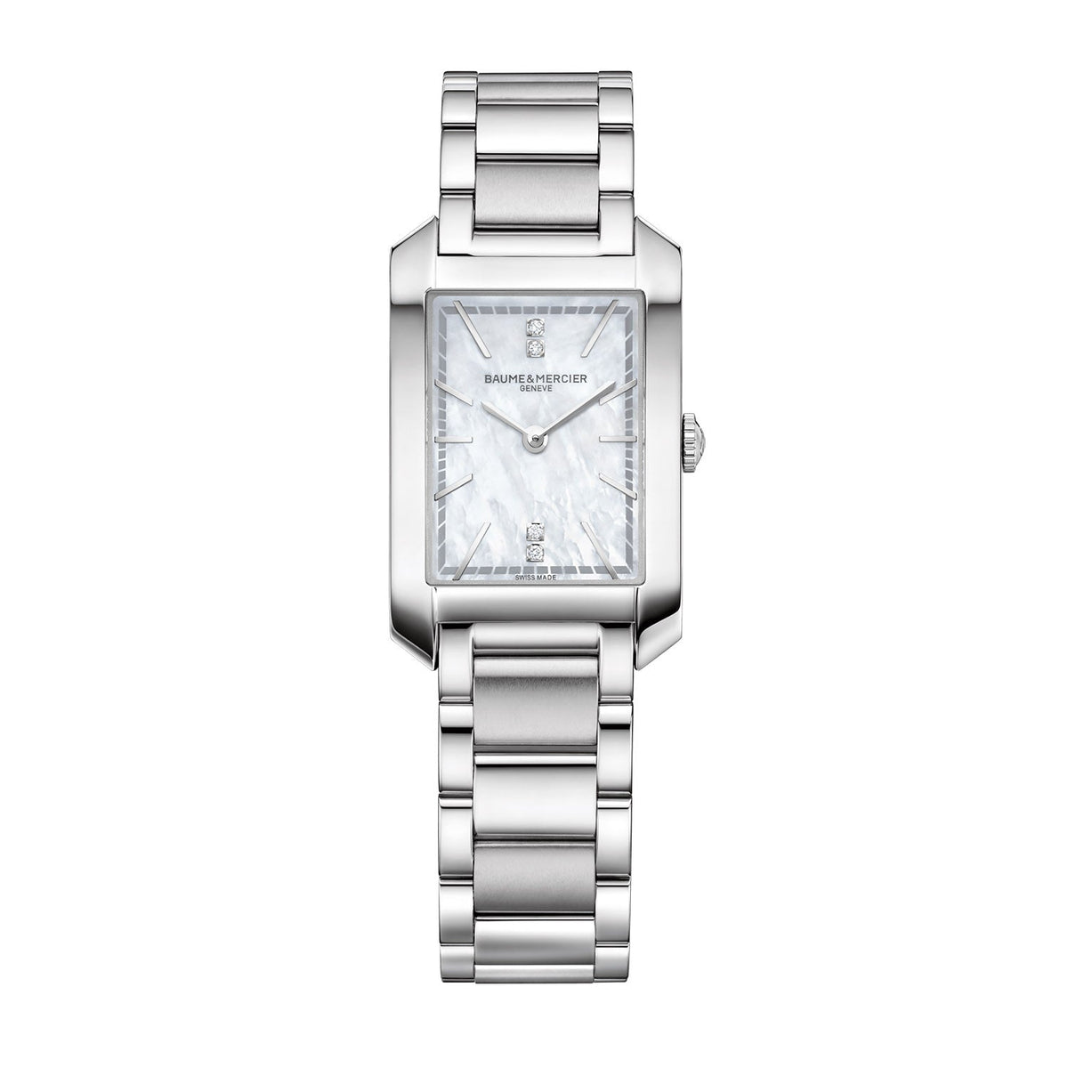 Baume & Mercier Hampton Diamond Set Quartz M0A10474