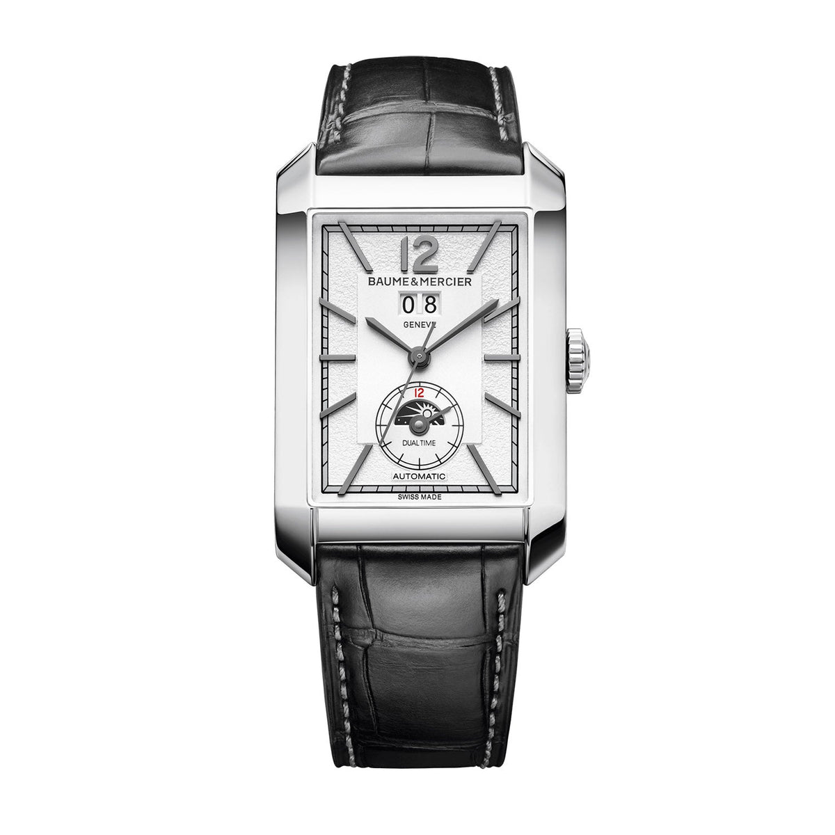 Baume & Mercier Hampton Dual Time Automatic Watch M0A10523