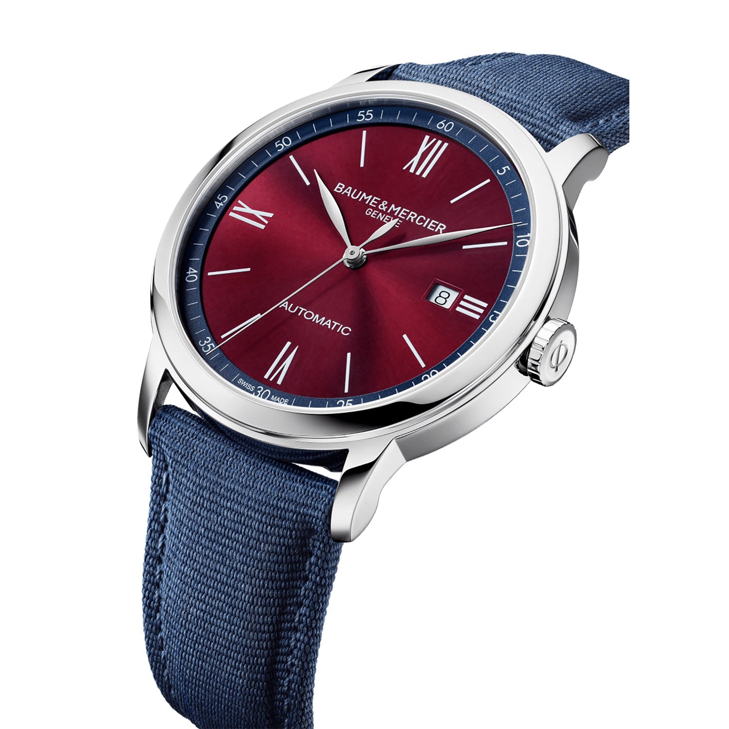 Baume & Mercier Classima Automatic Watch, Date Display - 42mm
