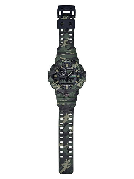 G-Shock Duo Series Camo Green GA700CM-3A
