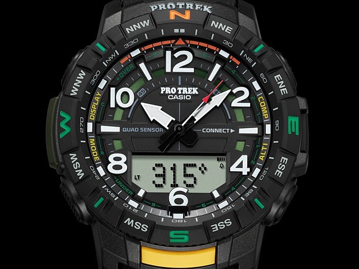 Casio Pro Trek Quad Sensor Mens Watch PRTB50-1D