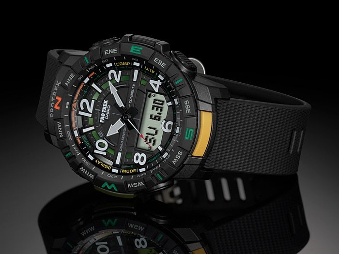 Casio Pro Trek Quad Sensor Mens Watch PRTB50-1D
