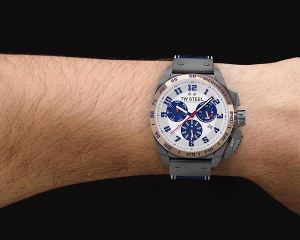 TW Steel Damon Hill Limited Edition Watch TW1018