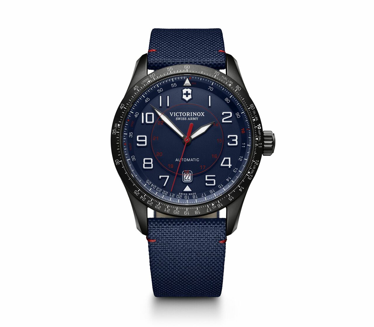 Victorinox Airboss Mechanical Mens Watch 241820