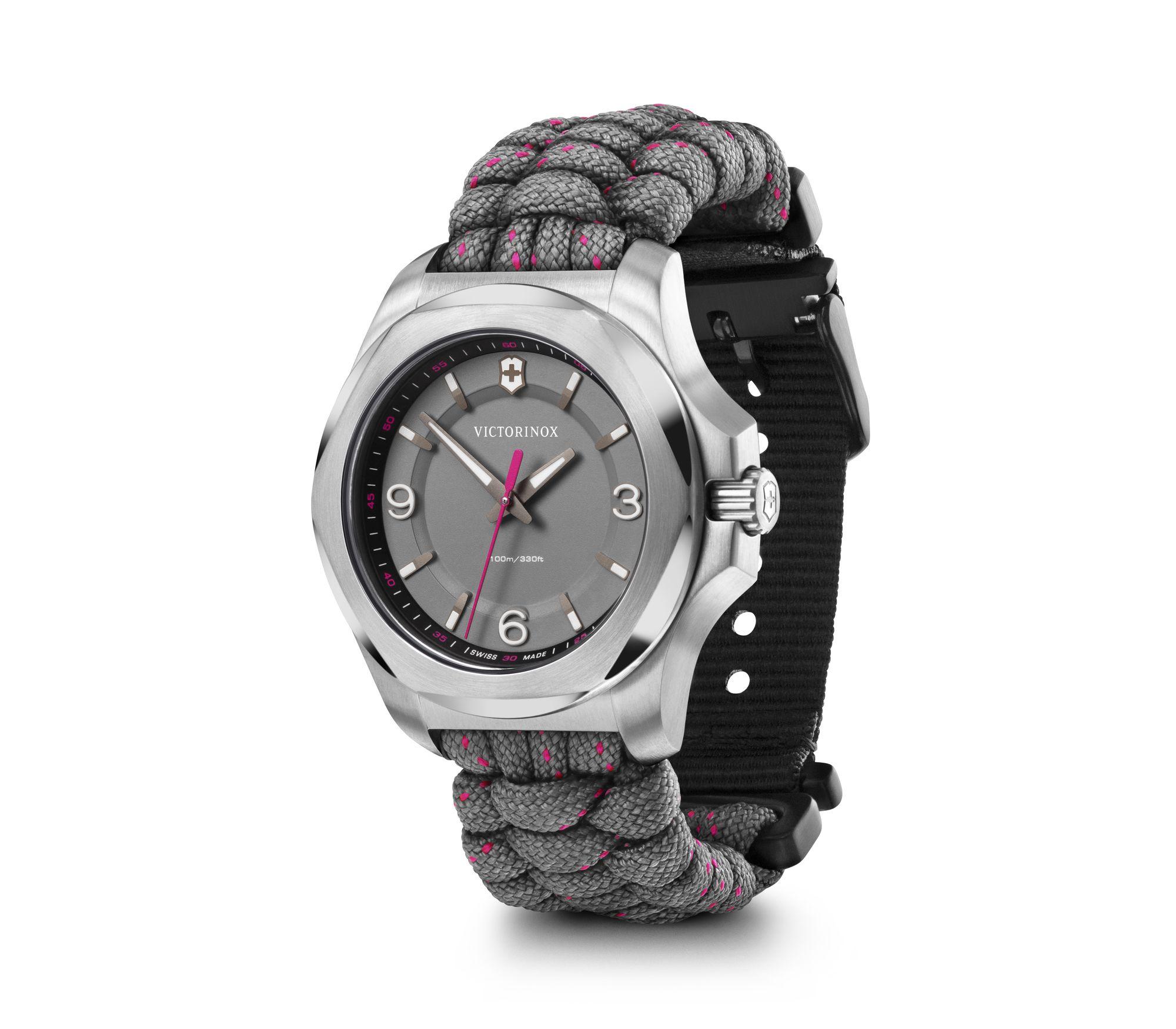 Victorinox I.N.O.X. V Grey Dial Womens Watch 241920