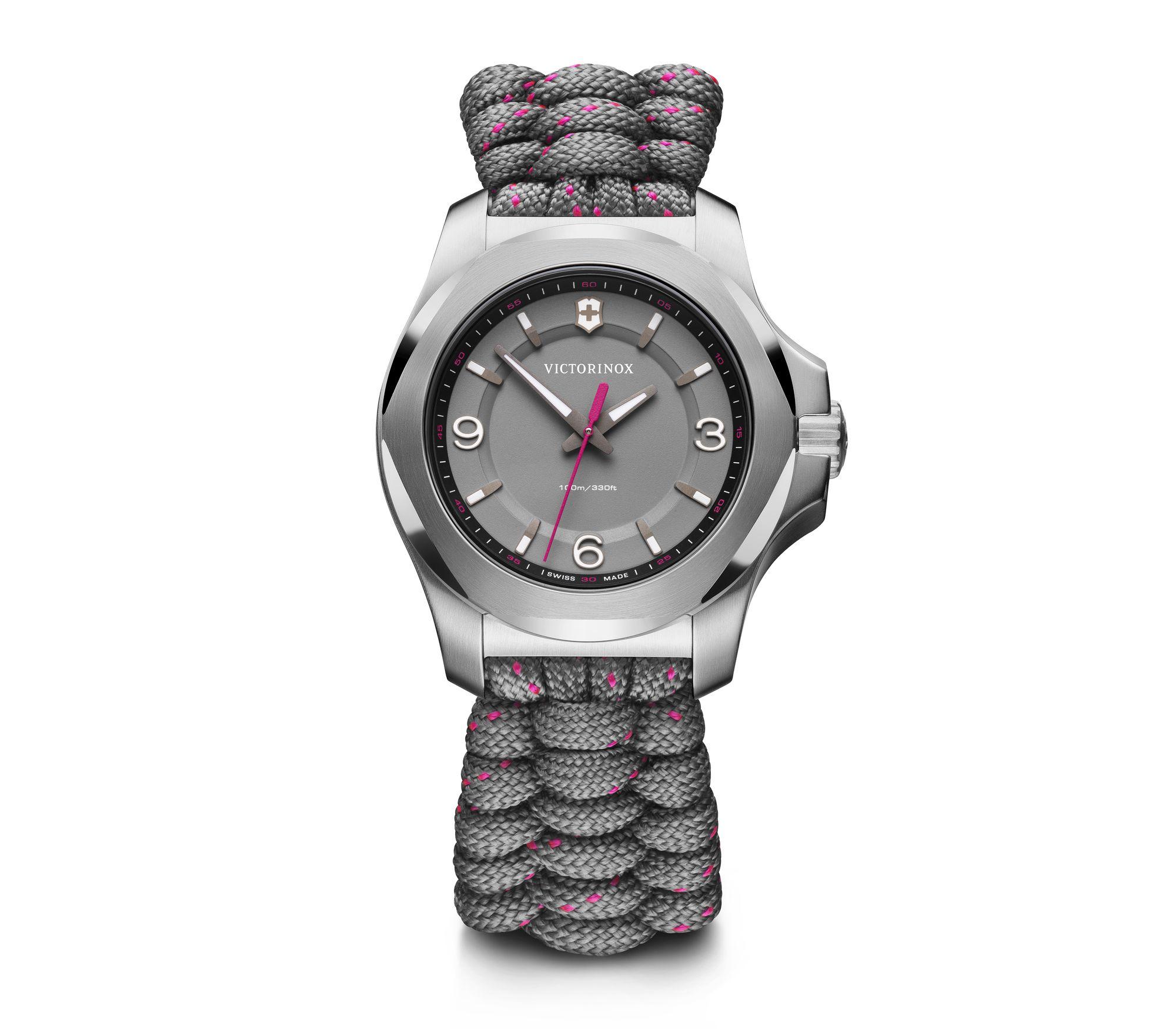 Victorinox I.N.O.X. V Grey Dial Womens Watch 241920