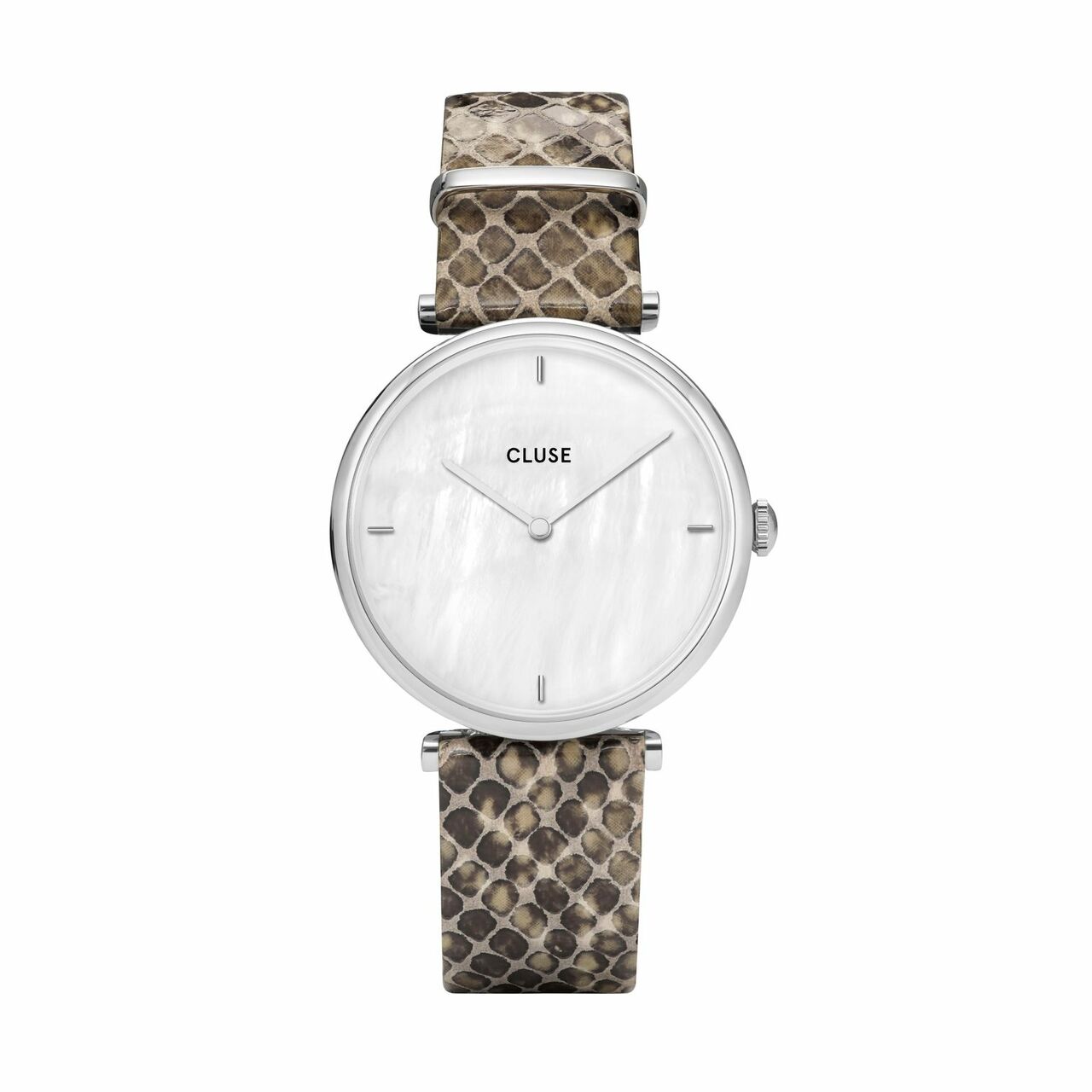 CLUSE Triomphe Silver Watch CL61009