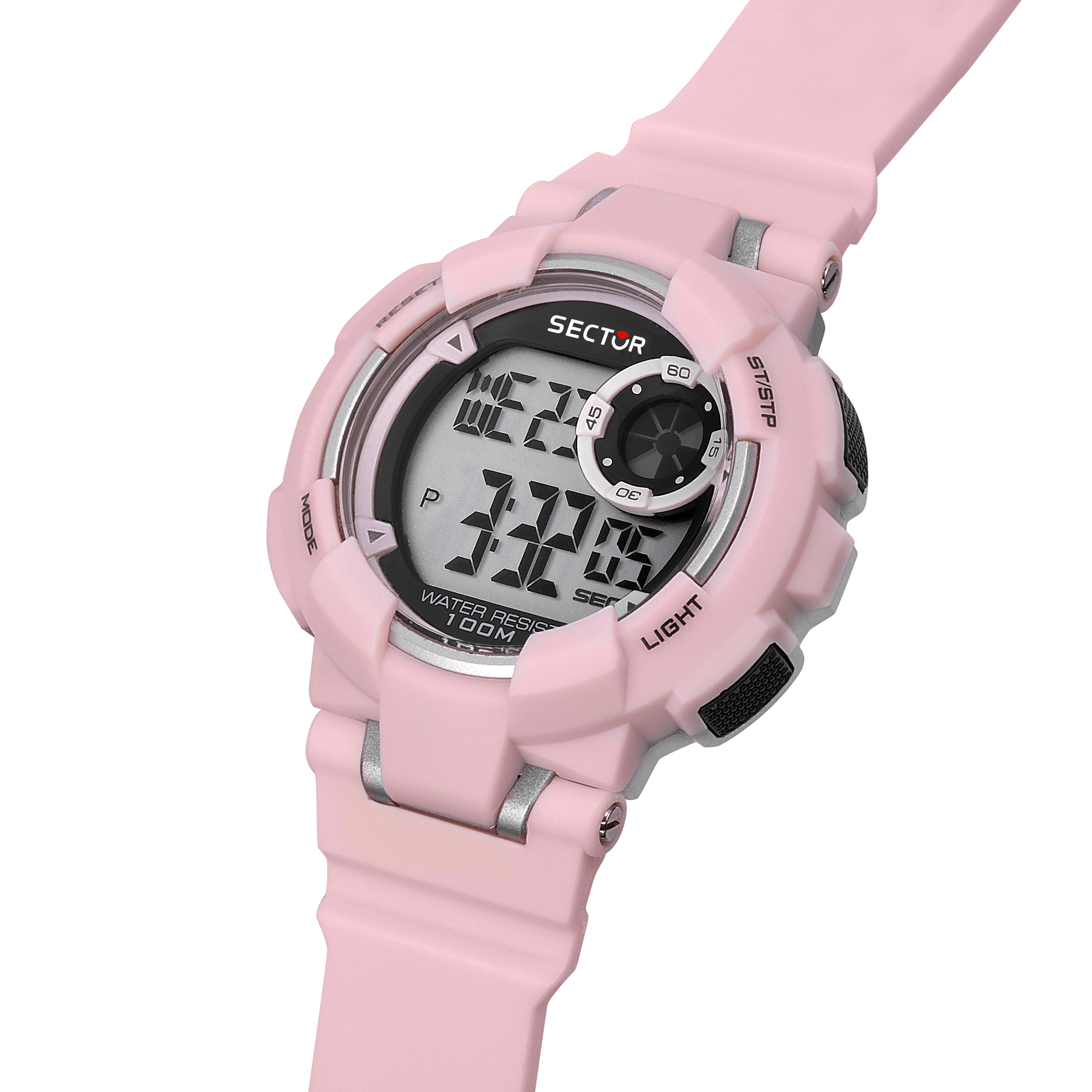 Sector EX-36 Pink Digital Watch R3251283004