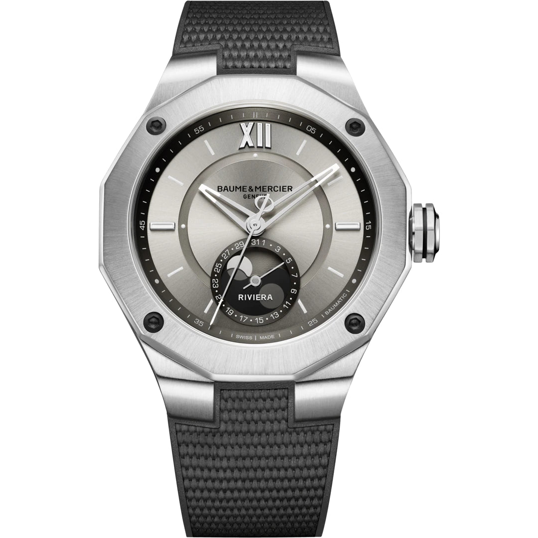 Baume & Mercier Riviera Moon Phase Automatic Men's Watch M0A10681