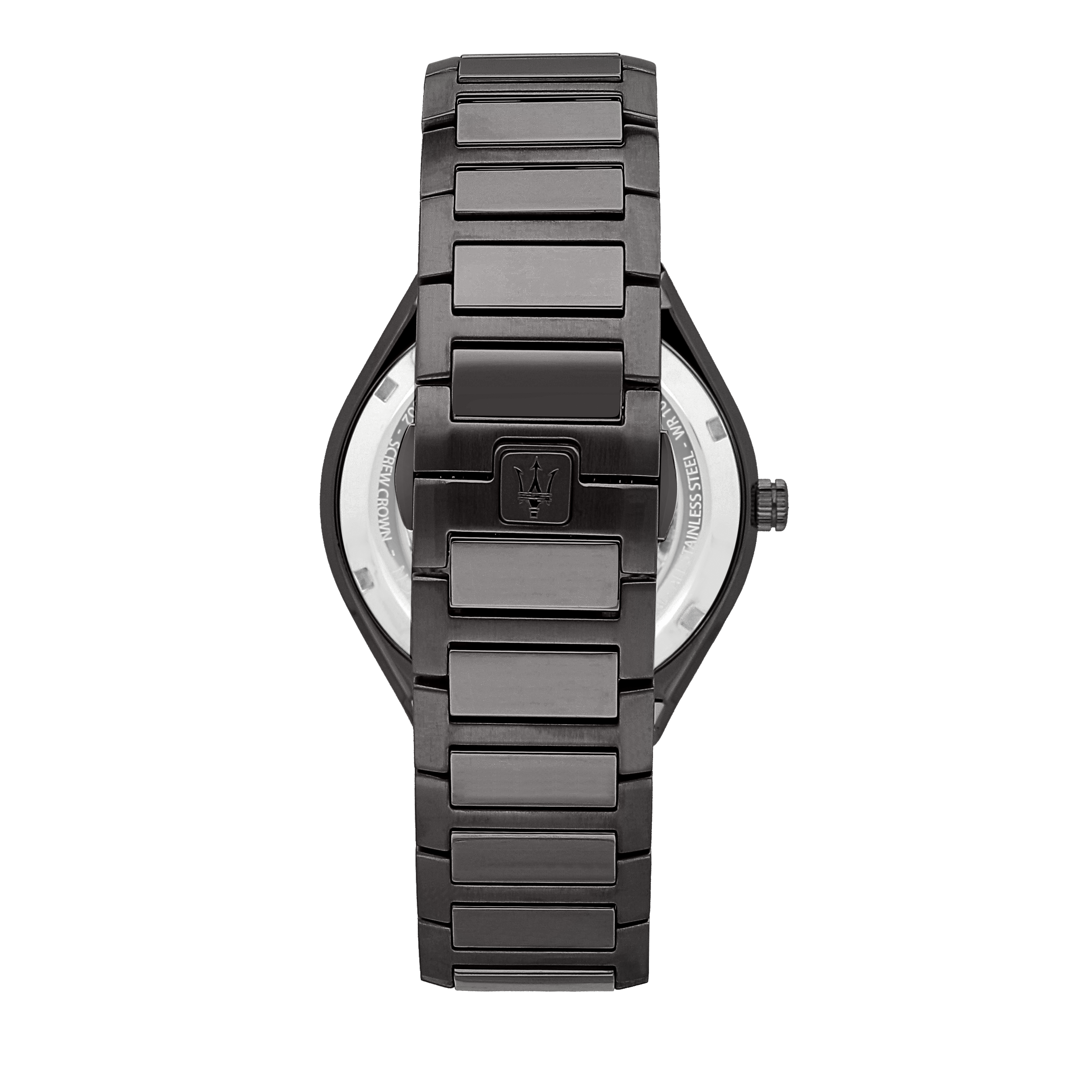 Maserati Stile Gun Metal Chronograph