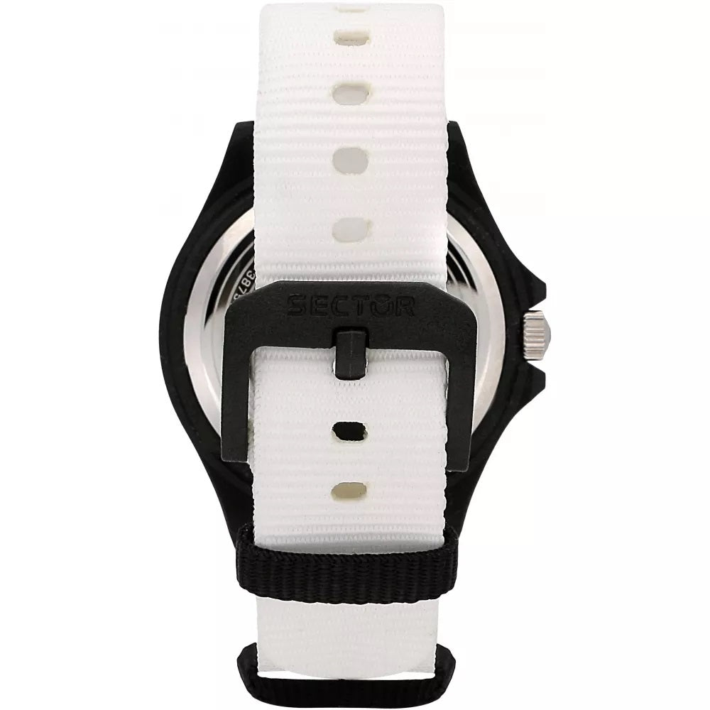 Sector Save The Ocean White Nato Watch R3251539003