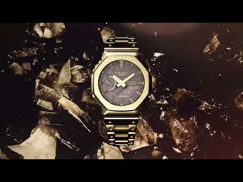 G-Shock Full Metal Gold CasiOak GMB2100GD-9A