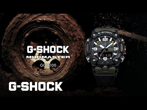 G-Shock "Mudmaster" Master of G Bluetooth Quad Sensor GGB100-1A