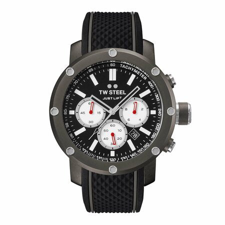 TW Steel Simeon Panda Mens Watch TS12